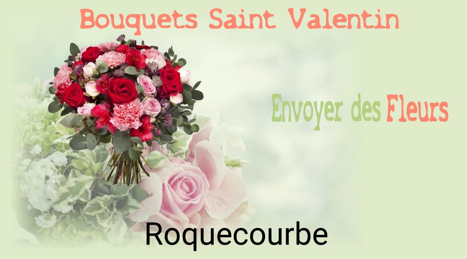 Roses de Saint-Valentin livrées à Roquecourbe