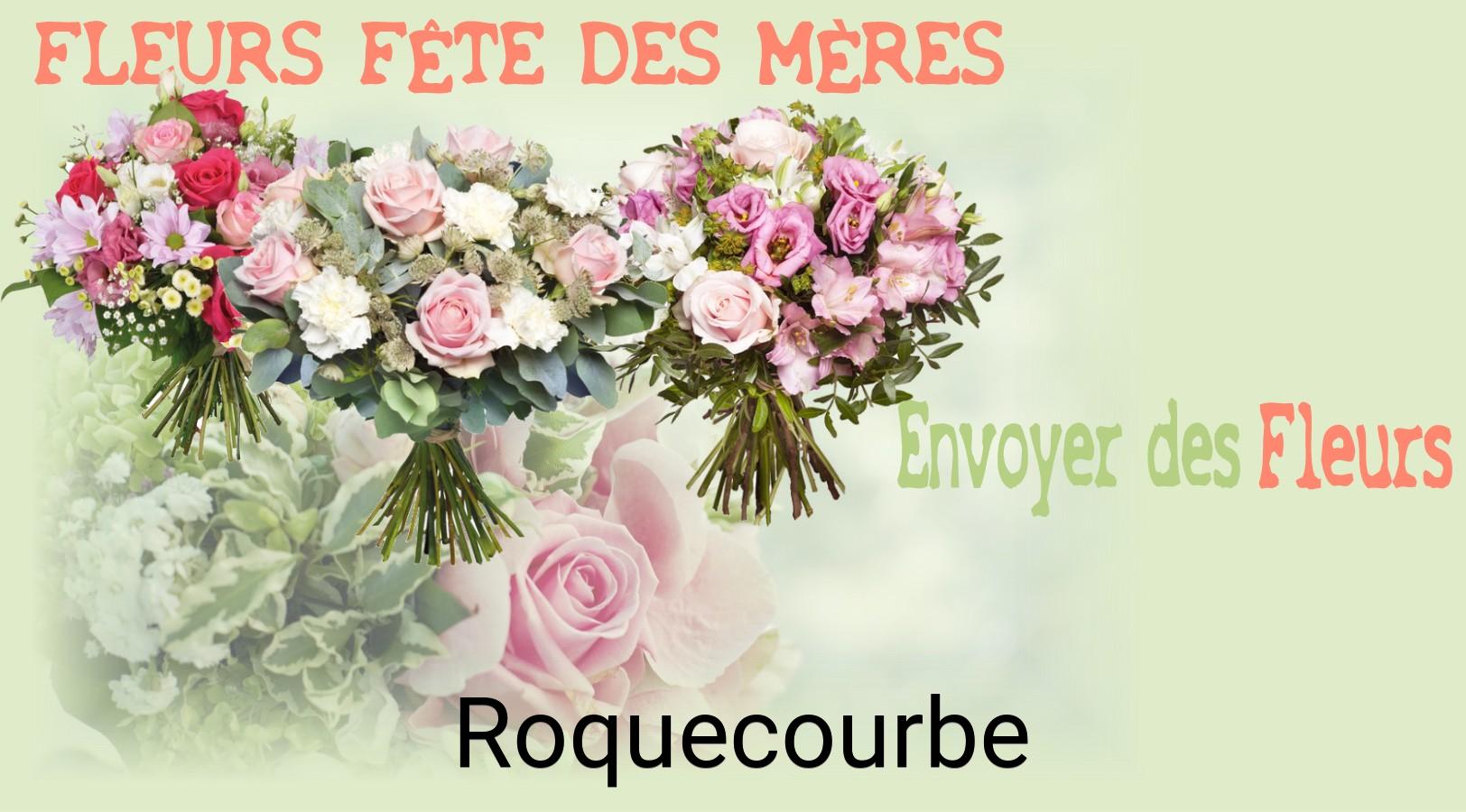 Bouquet de Fête des Mères livré à Roquecourbe